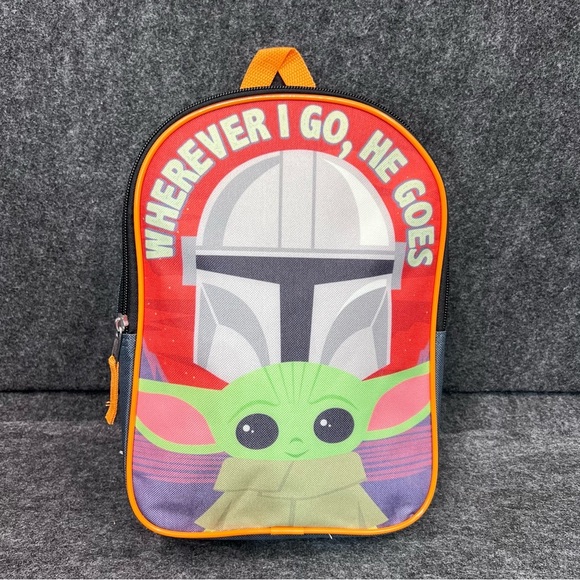 Star Wars Other - Star Wars Mandalorian Mini Baby Yoda Backpack